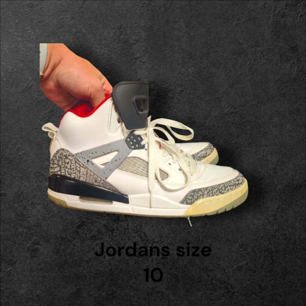 JORDAN SPIZIKE 'WHITE CEMENT'